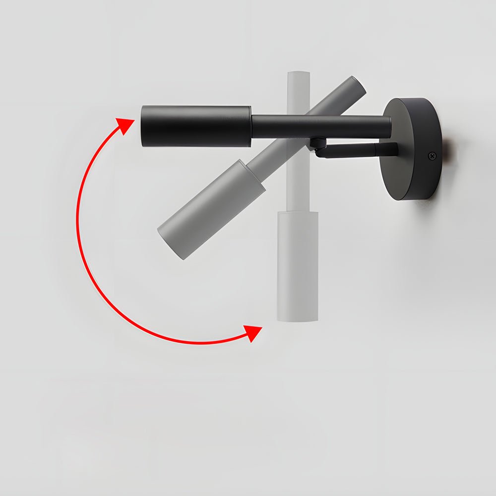 1 - Light COB Adjustable Tubino Wall Light, 3 - Step Dimming