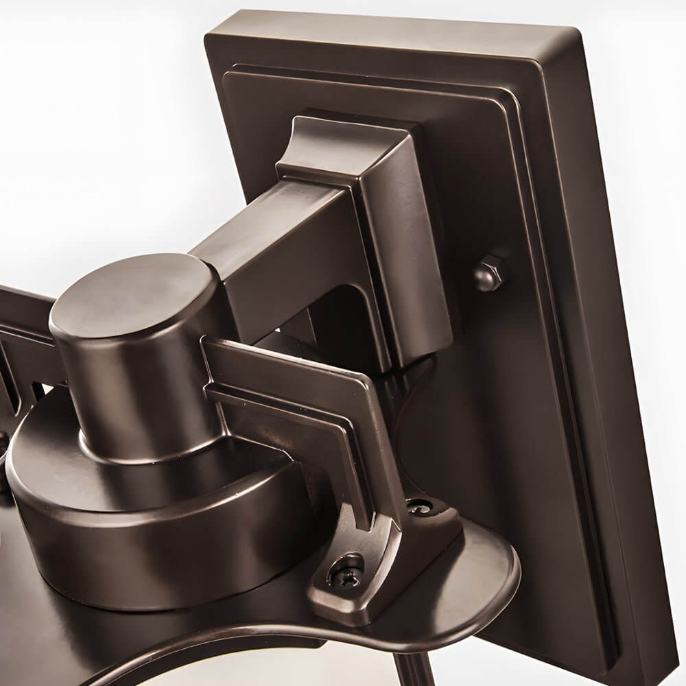 1 - Light Glass Outdoor Wall Lantern Sconce