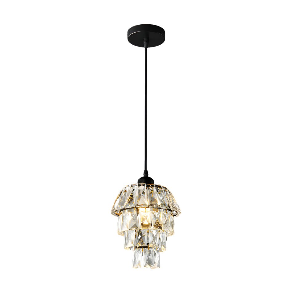1 - Light Mini Crystal Small Pendant Light