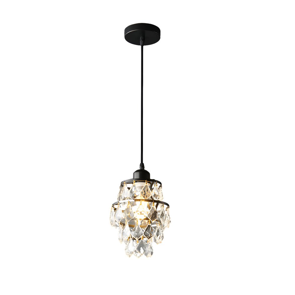1 - Light Mini Crystal Small Pendant Light