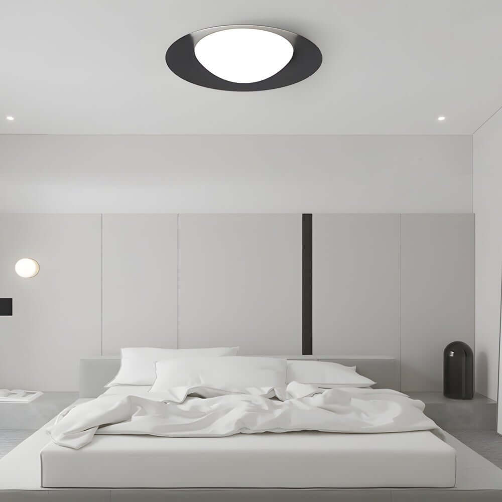 1 - Light Round LED Flush Mount Ceiling Light