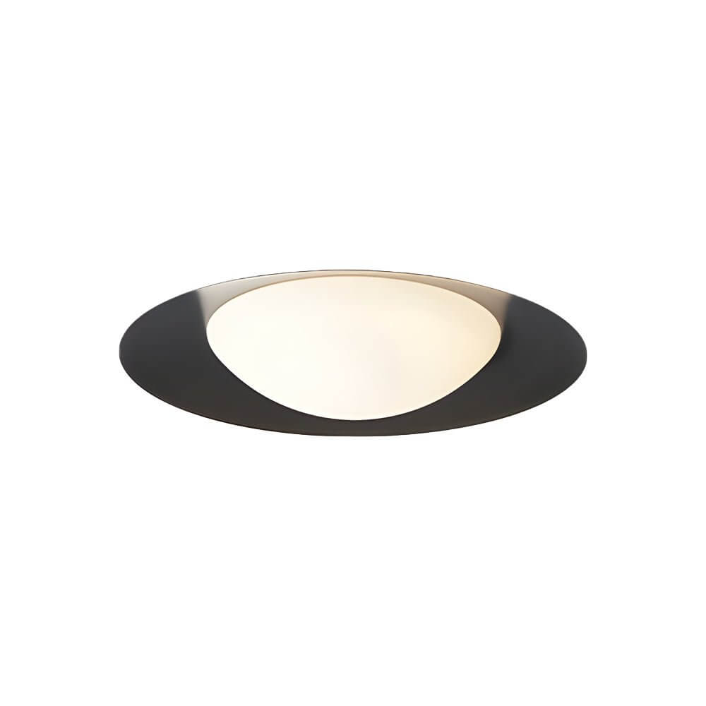 1 - Light Round LED Flush Mount Ceiling Light
