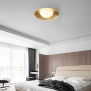 1 - Light Round LED Flush Mount Ceiling Light