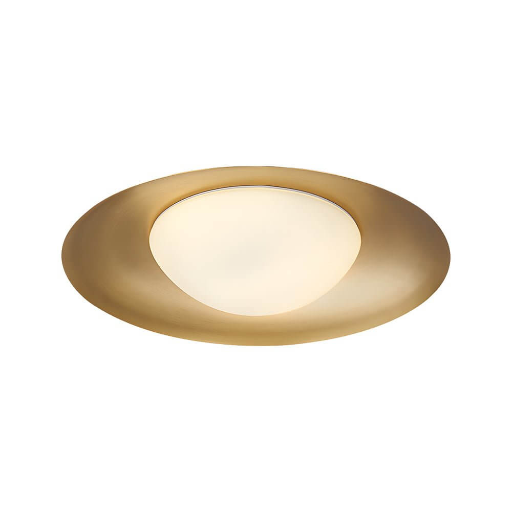 1 - Light Round LED Flush Mount Ceiling Light
