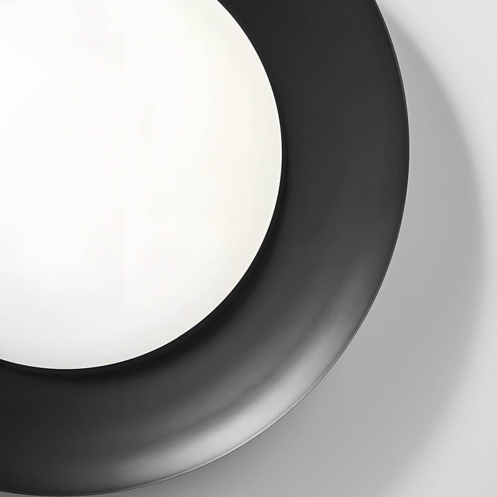 1 - Light Round LED Flush Mount Ceiling Light