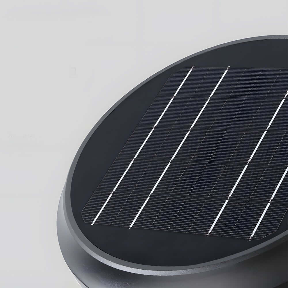 102 - Inch Black Outdoor Street Light with 3 - Light Post Lamp and Pole