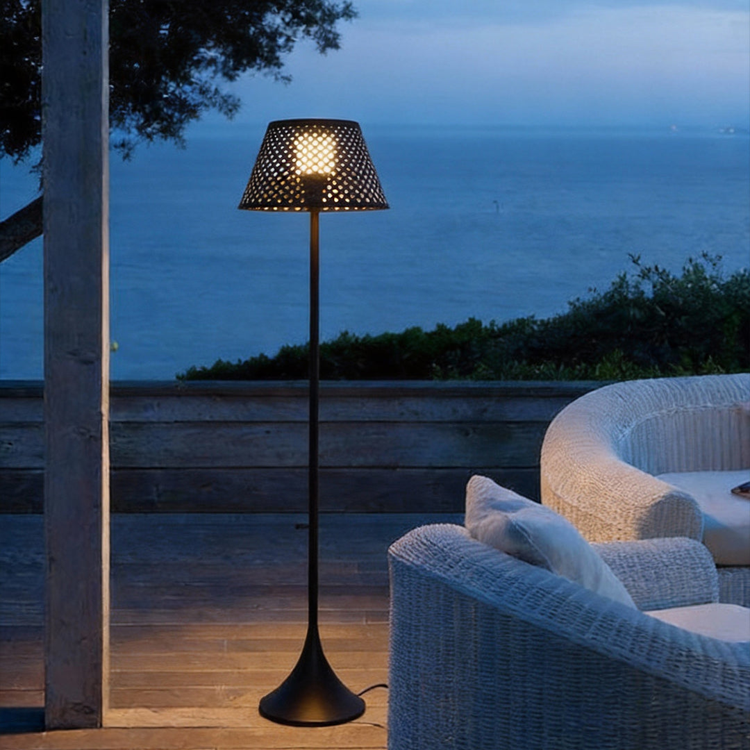 OUTDOOR FLOOR LAMPS
