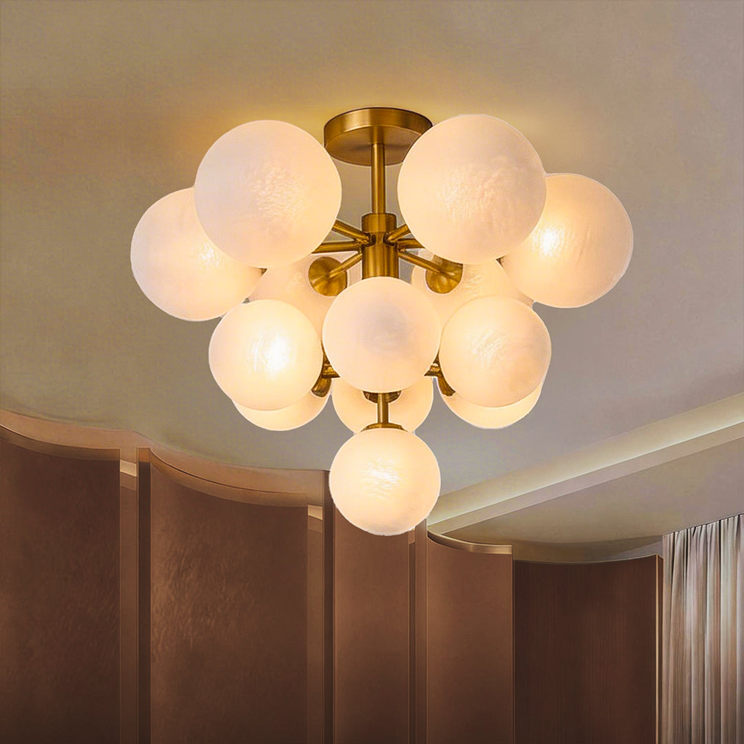 SEMI FLUSH MOUNT LIGHTS