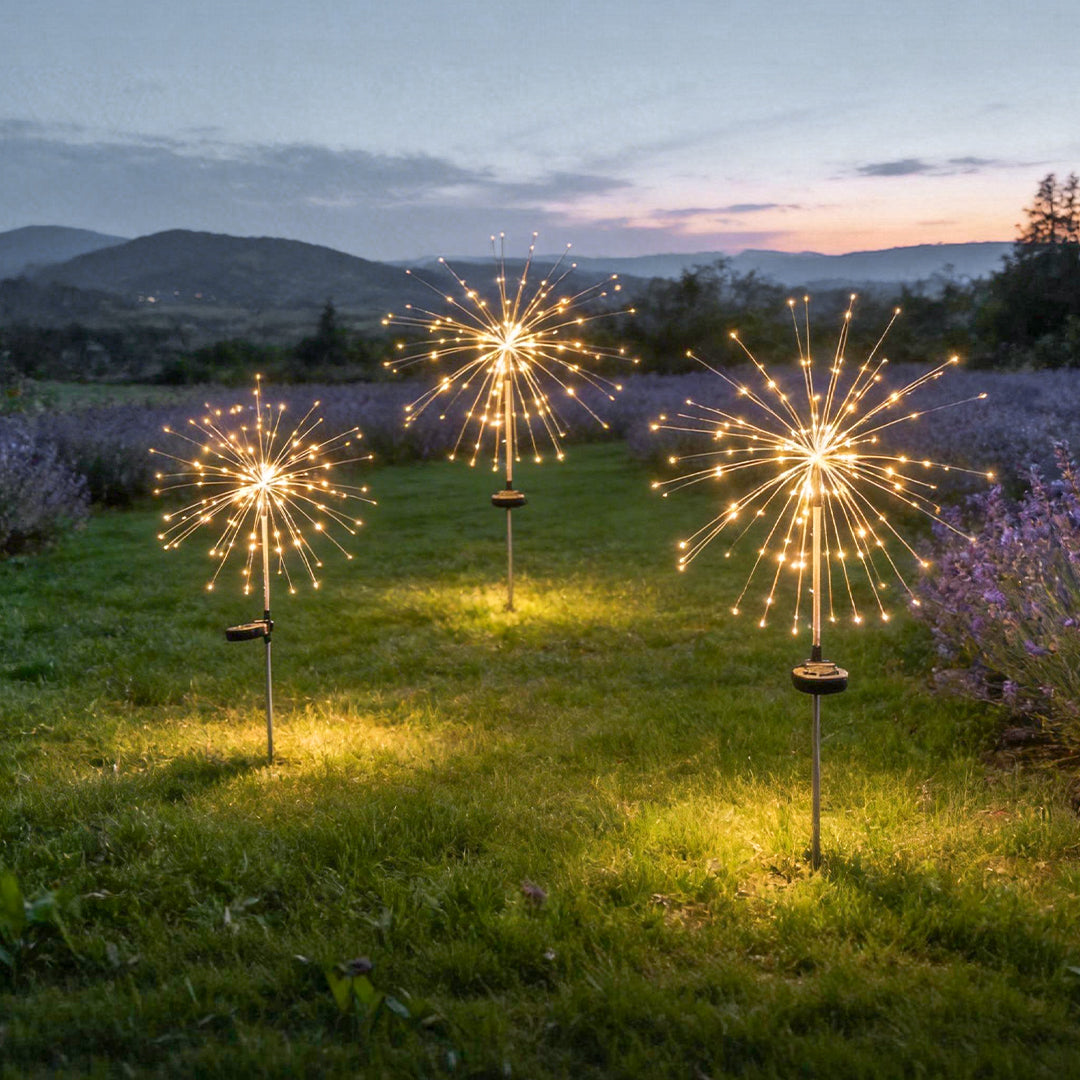 OUTDOOR SOLAR LIGHTS