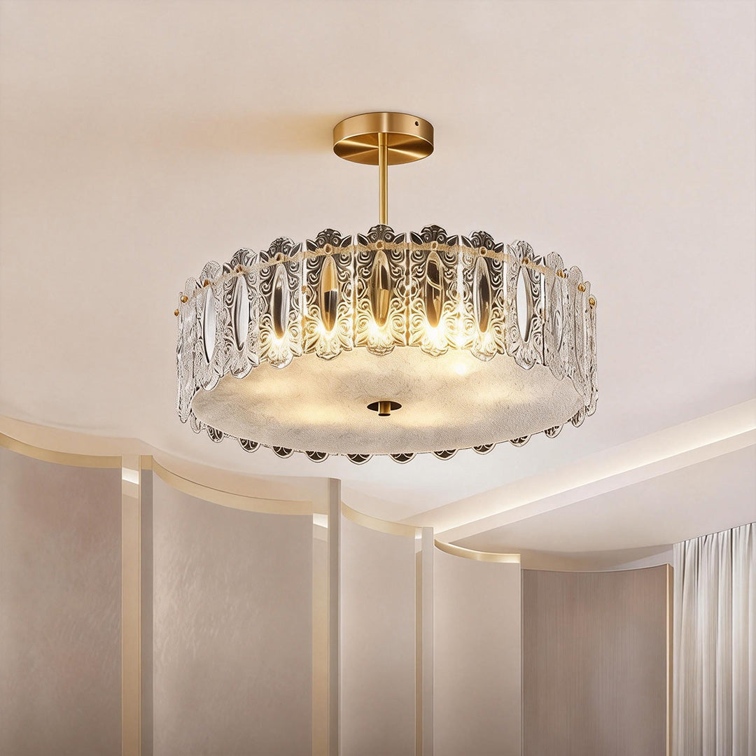 SEMI FLUSH MOUNT LIGHTS