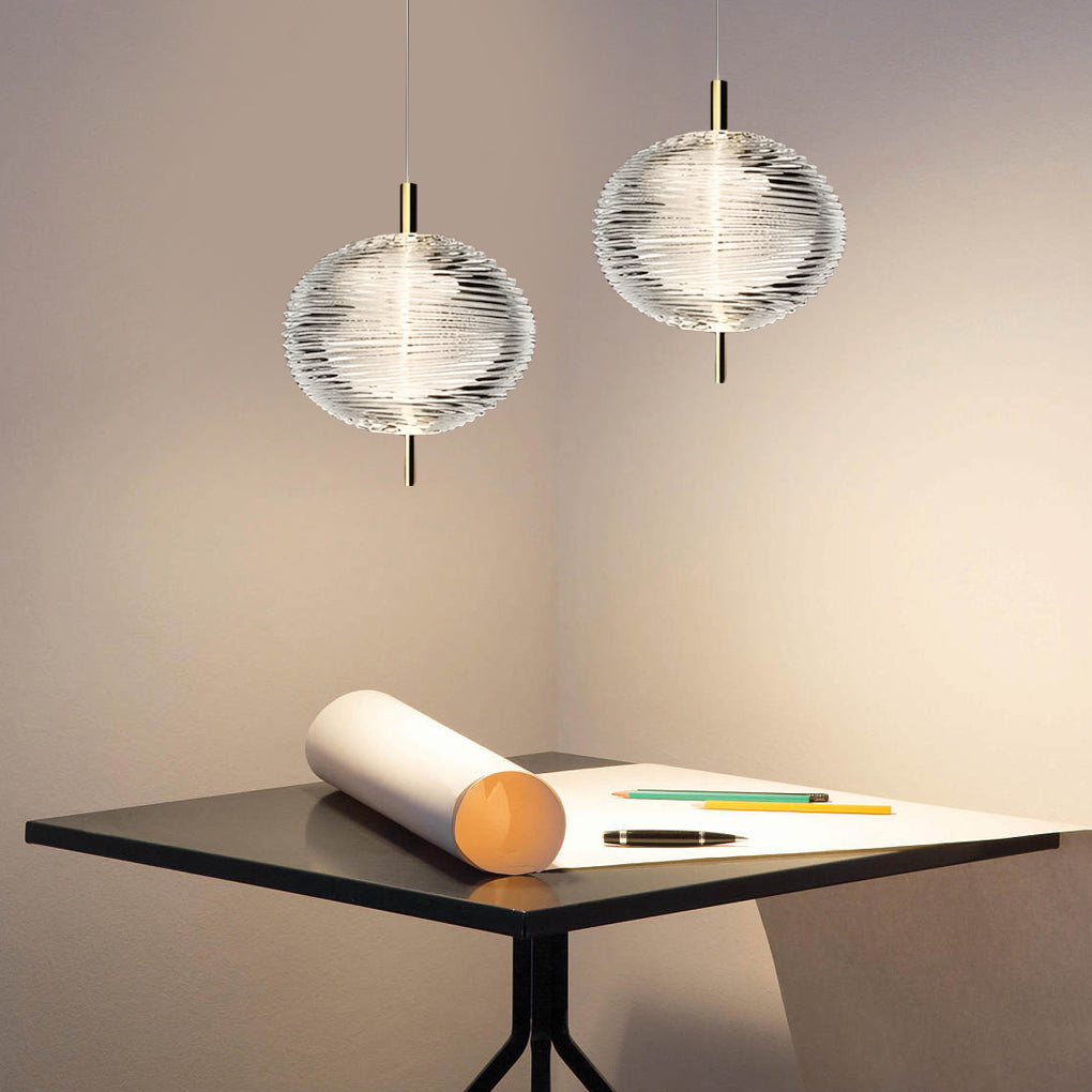 Personality Glass Shade LED Iron Creative Nordic Chandelier Pendant Lights - Dazuma