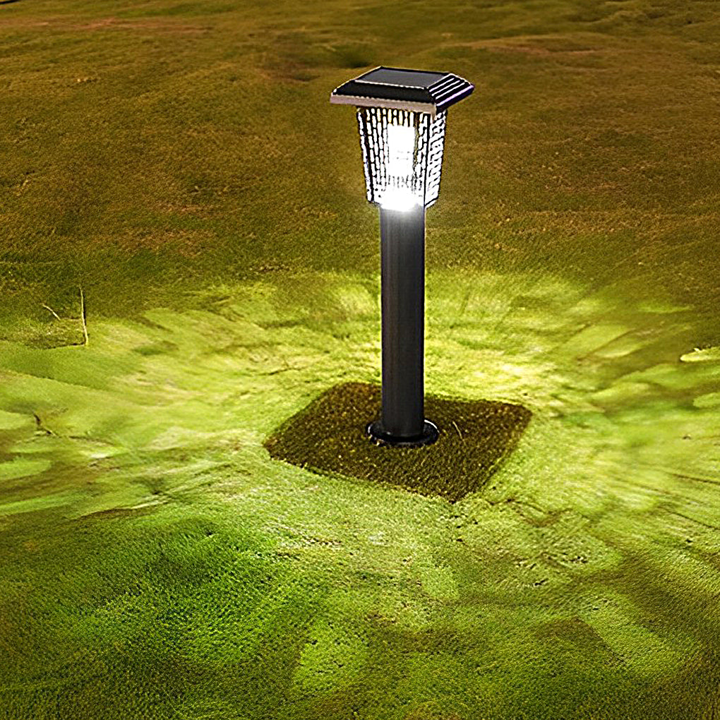 360° Multifunctional Solar Mosquito Killer Lamp with Waterproof, Dual Lighting Modes