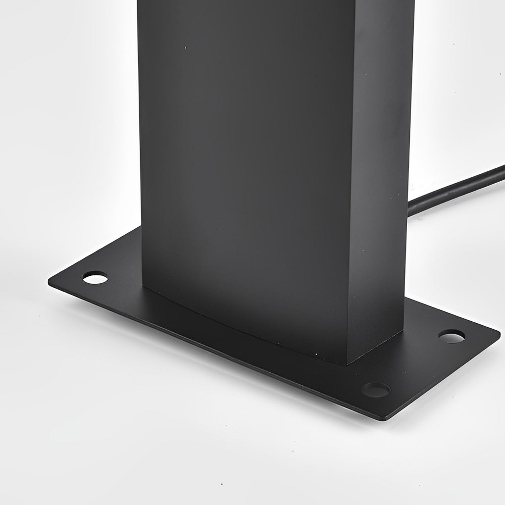 Curved Head COB LED Pathway Lights