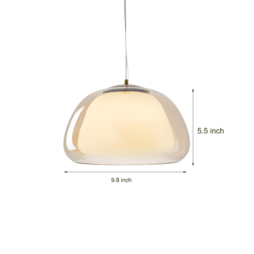 Glass Creative Jelly Three Step Dimming Nordic Pendant Lights Hanging Lamp