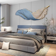 Luxury Creative Feathers USB DC5V Remote Control LED Modern Wall Lights - Dazuma