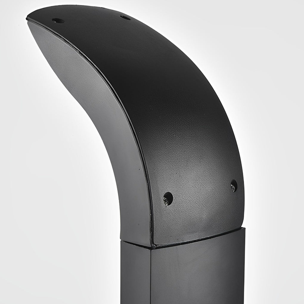 Curved Head COB LED Pathway Lights