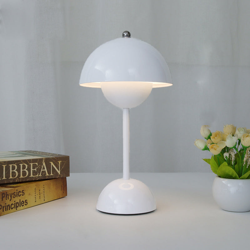 Flower Bud USB DC5V 3 Step Dimming Touch Control Modern Bedside Table Lamp
