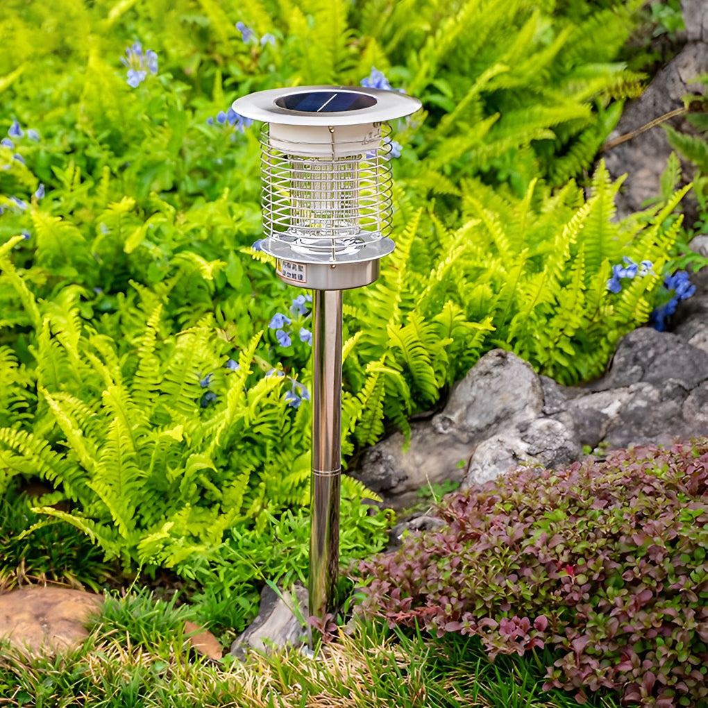 Advanced Solar-Powered Mosquito Killer Lamp Eco-Friendly Garden Light