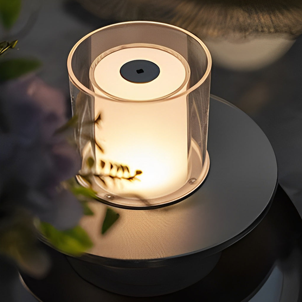 Candlelight USB 5v Touch Dimming Gesture Control Night Light Table Lamps - Dazuma