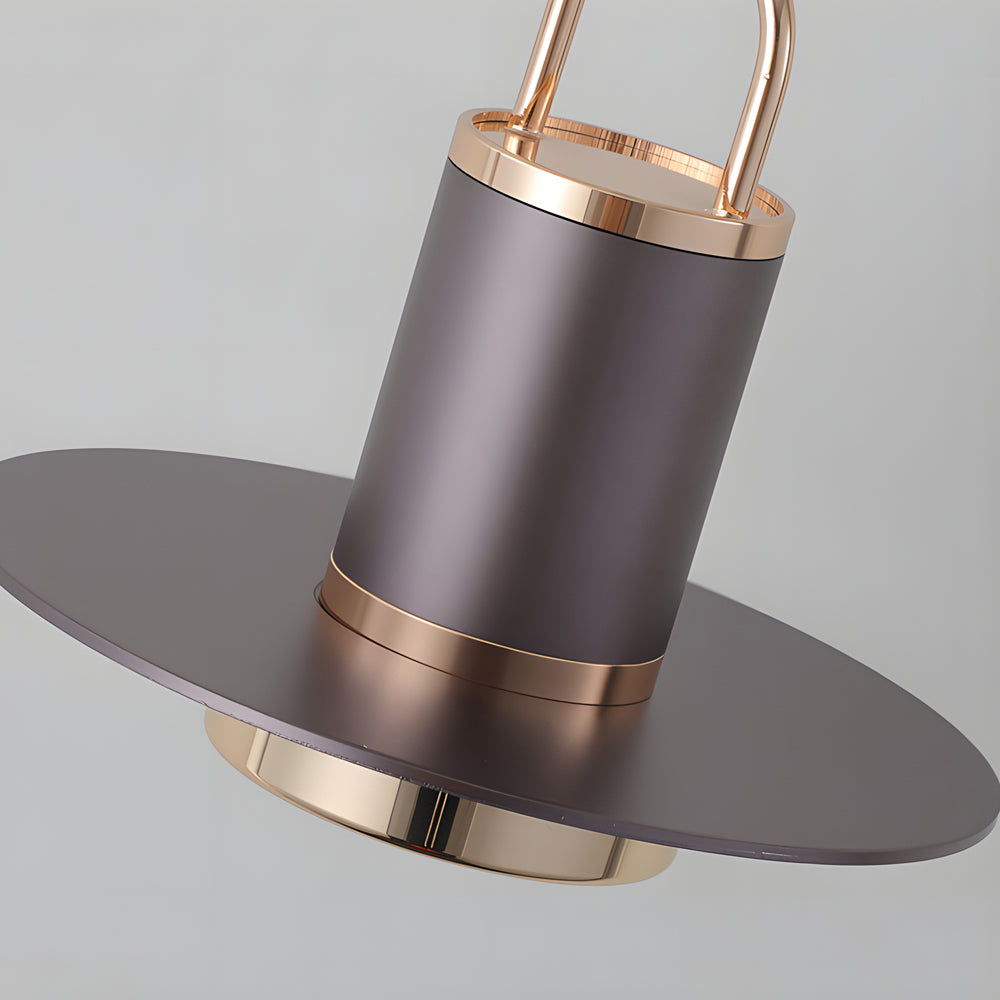 Small Simple Creative Metal Glass LED Nordic Hanging Lights Pendant Lamp