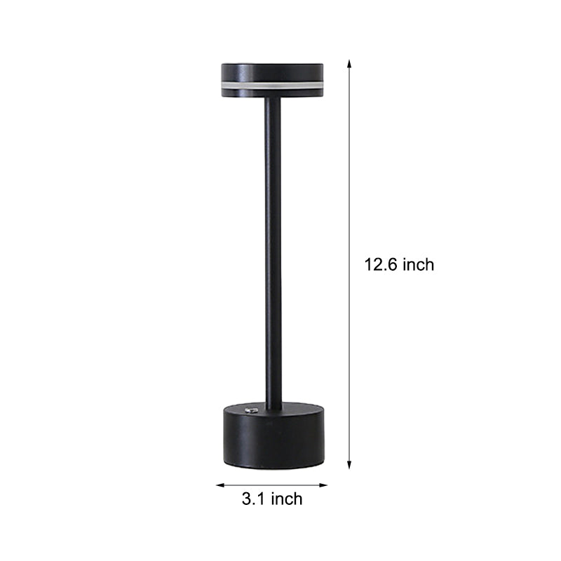 Portable Rechargeable Table Lamp Rod-Style LED Atmosphere Lamp