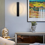 Round Square Semicircle Creative LED Nordic Bedside Wall Lamps Wall Lights - Dazuma