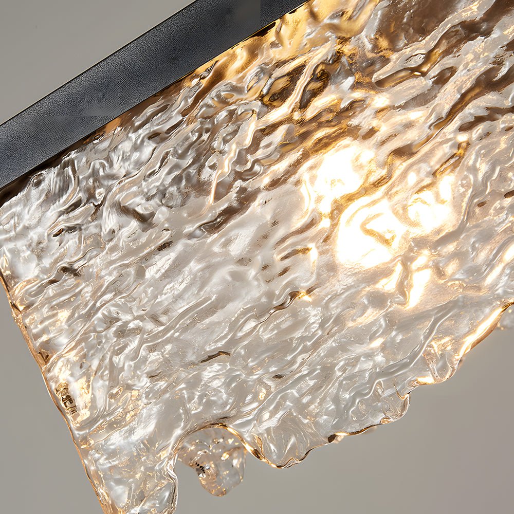 1/2 - Light Glass 3 Step Dimming Chandelier Dining Room Light Fixtures