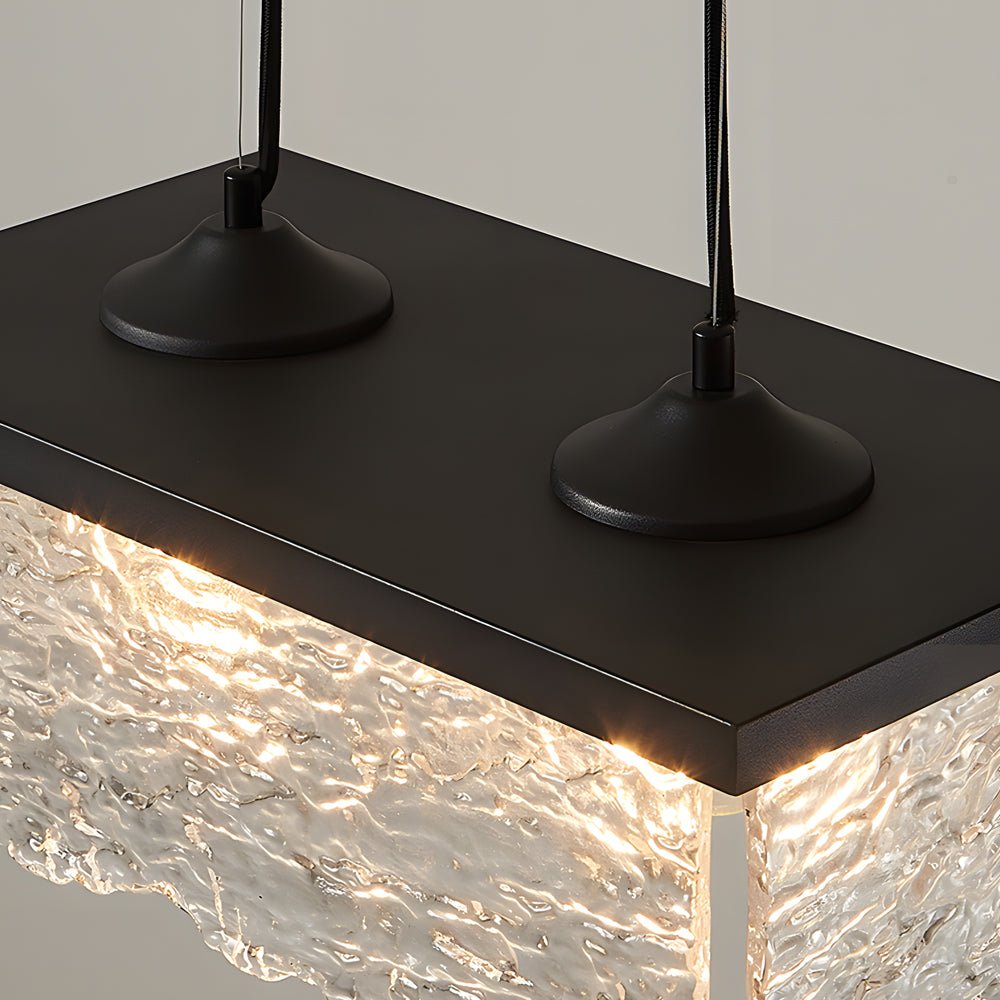 1/2 - Light Glass 3 Step Dimming Chandelier Dining Room Light Fixtures