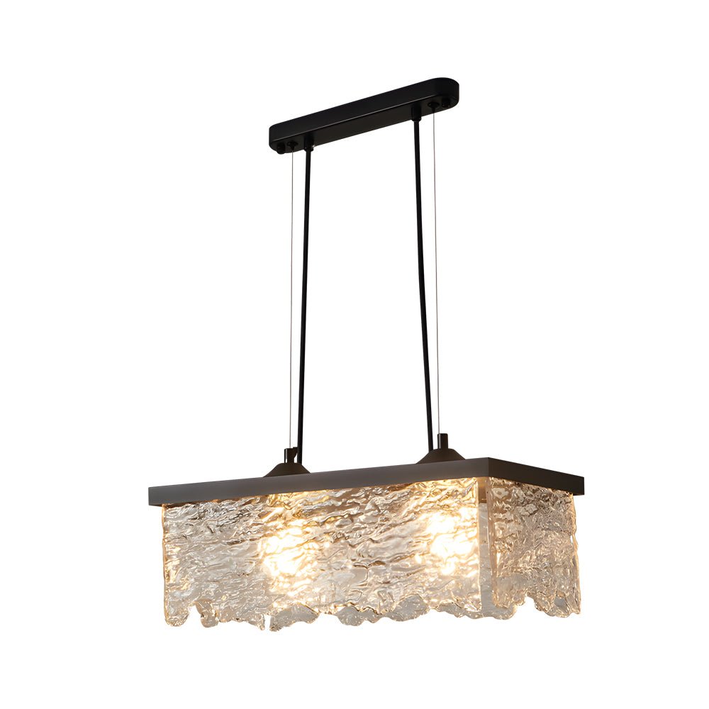 1/2 - Light Glass 3 Step Dimming Chandelier Dining Room Light Fixtures