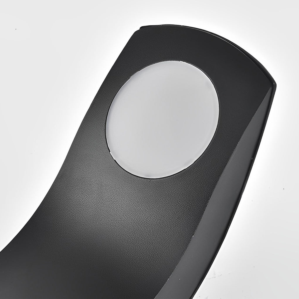 Curved Head COB LED Pathway Lights