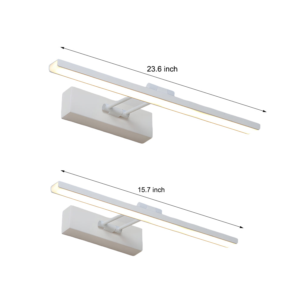 Adjustable Linear LED Vanity Light for Modern Bathroom