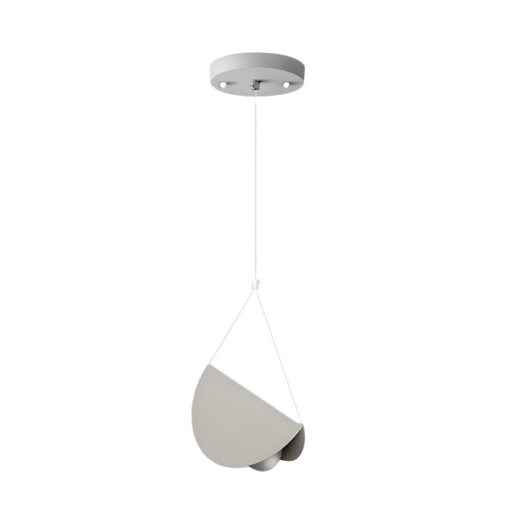 1/3/6 - Light Minimalist Line White Glider Pendant Light