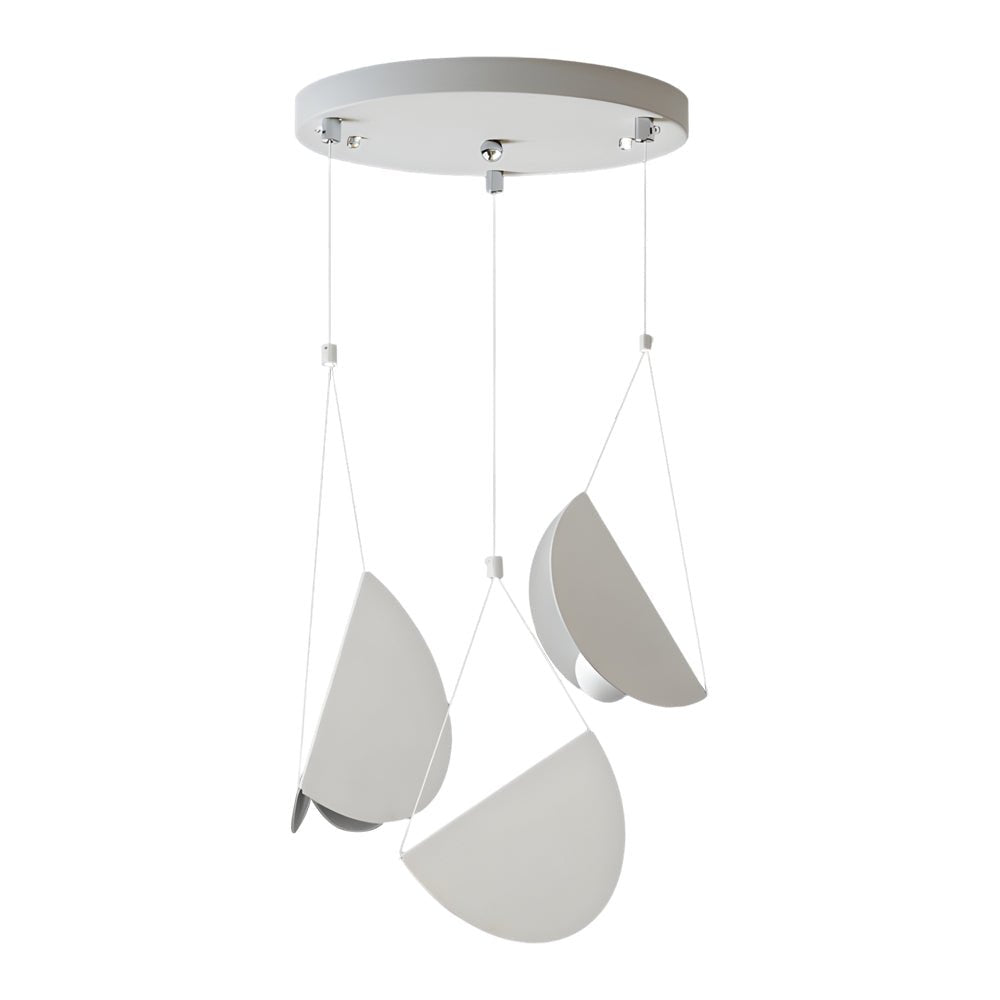 1/3/6 - Light Minimalist Line White Glider Pendant Light