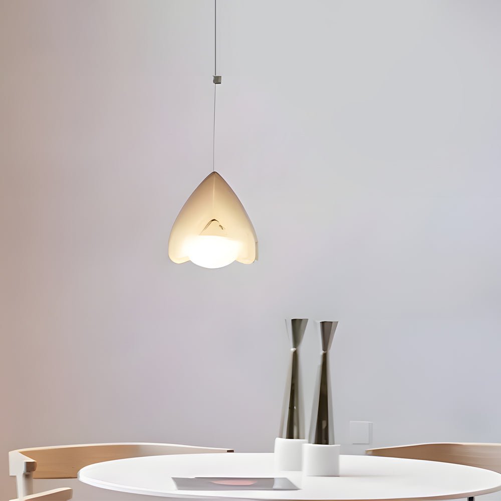 1/3/6 - Light Minimalist Line White Glider Pendant Light