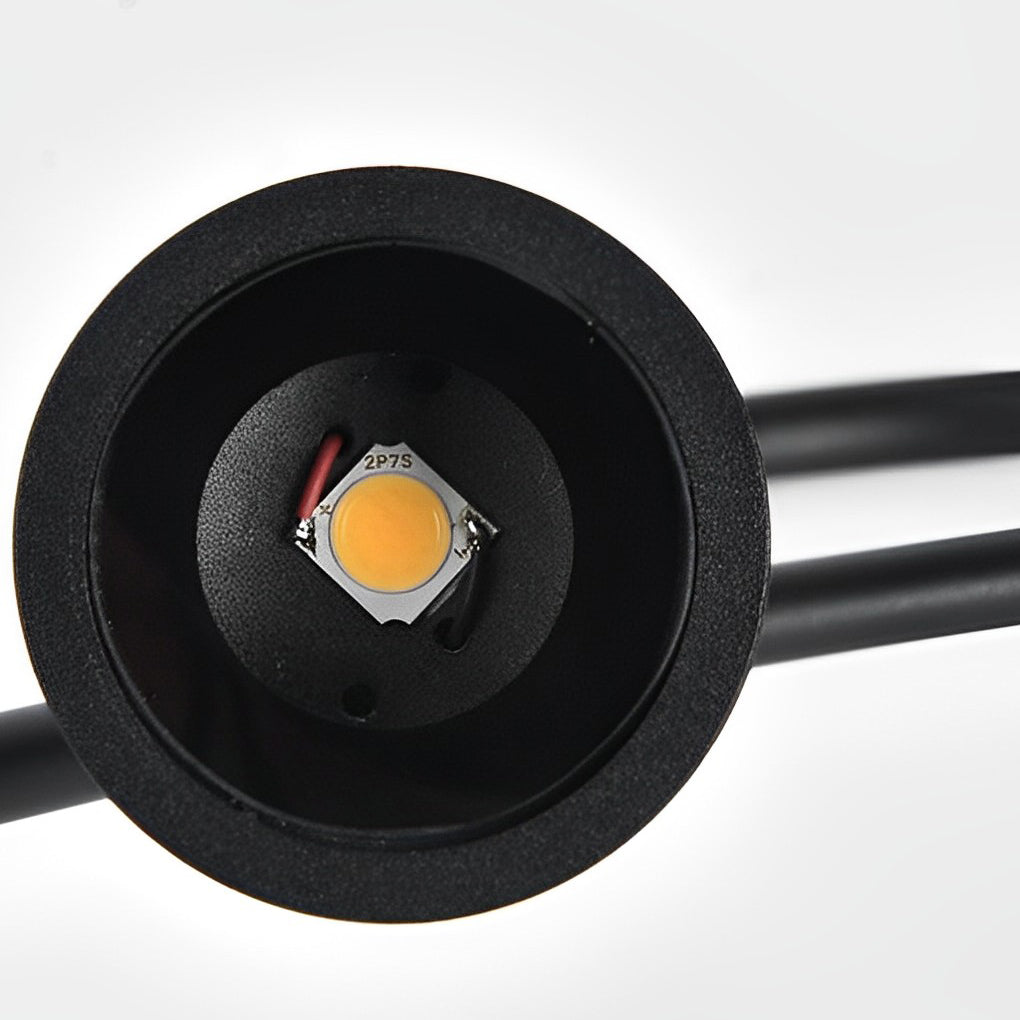 Arched Gooseneck Pathway Lights Waterproof LED COB Outdoor Lighting