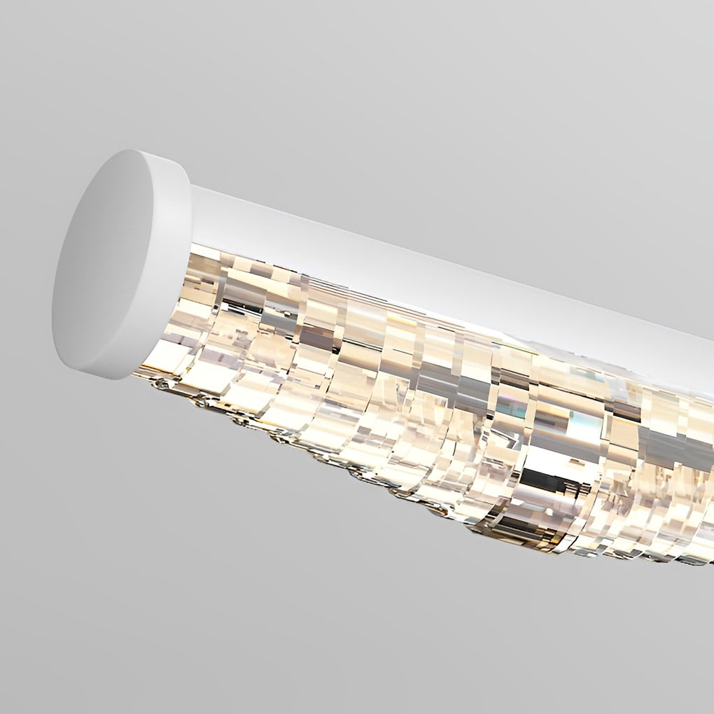 Adjustable Creative Acrylic Shade LED 3 Step Dimming Nordic Vanity Light