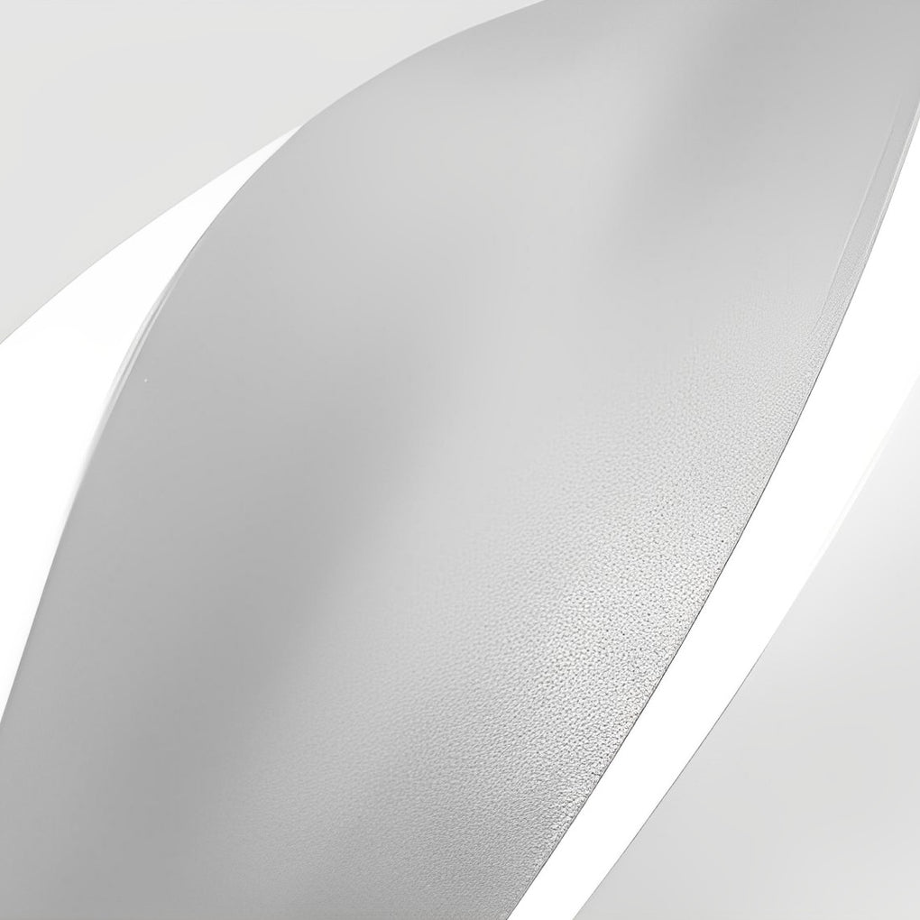 Spiral-shaped 29W Minimalist Wall Lights Wall Sconce with LED Strip