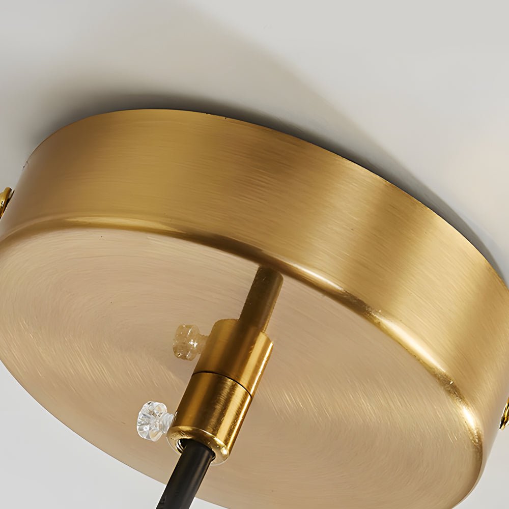 15.74 - Inch Round Wood Japanese Style LED Pendant Light