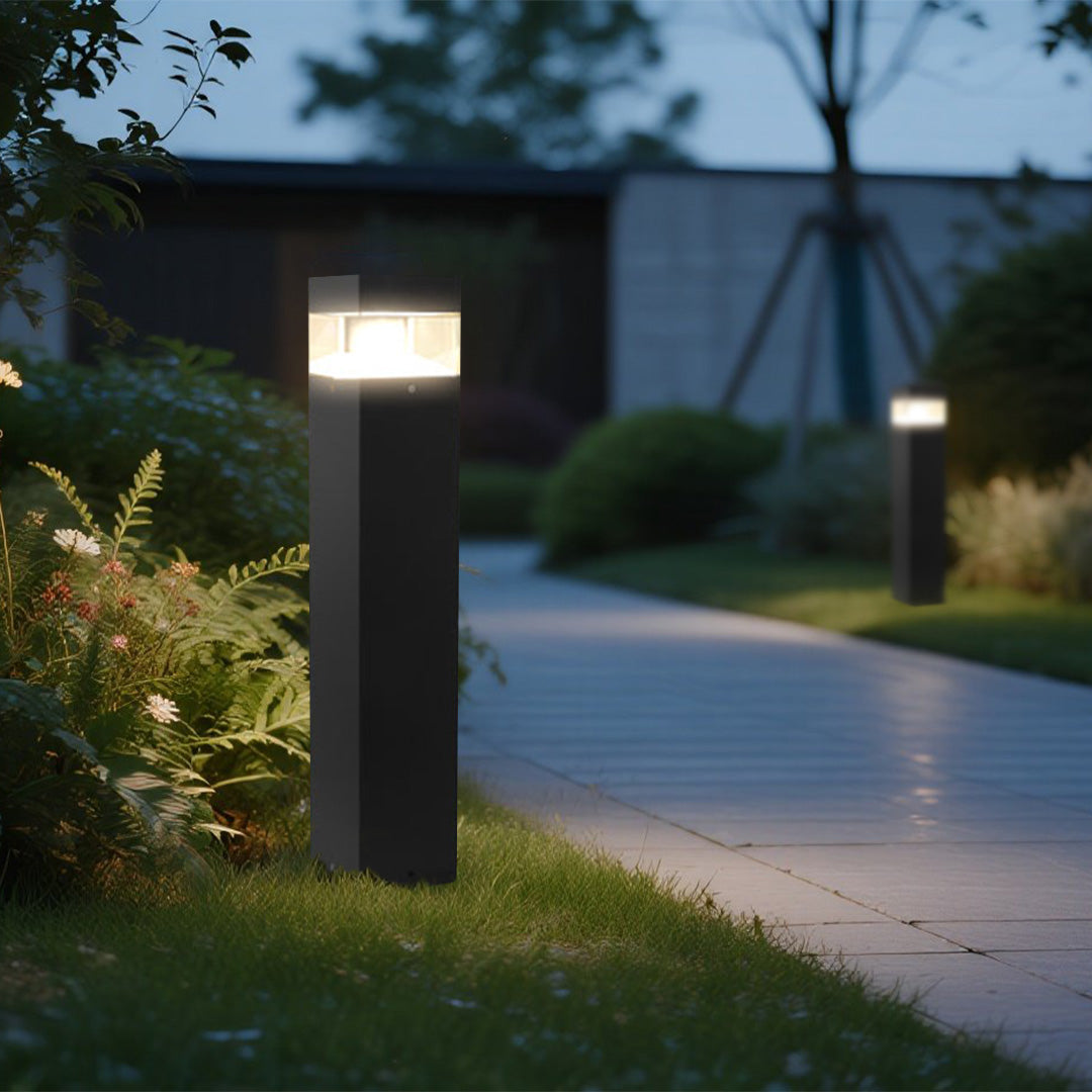 Nordic Bollard Landscape Lights Metal Path Lights