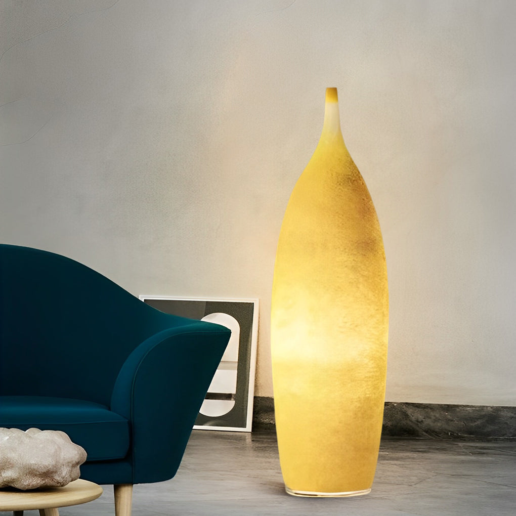 Flower Vases Resin Waterproof LED Modern Outdoor Floor Lamp Lawn Lights - Dazuma
