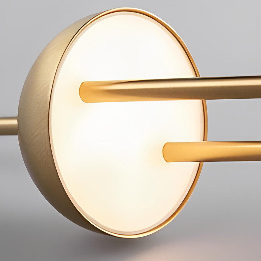 DIY Dome Detachable Smoked Glass Table Ambient Lamp