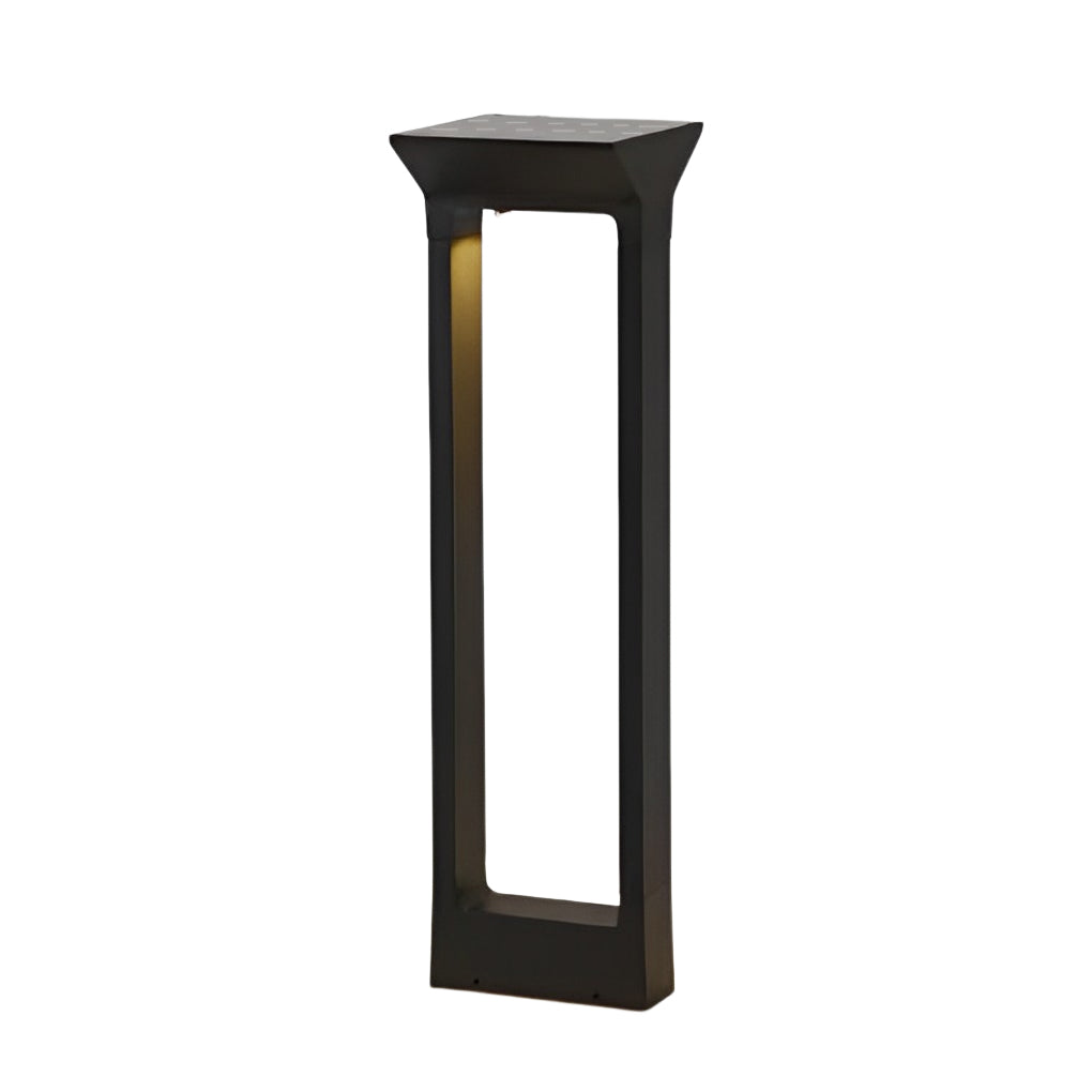 Elegant Door-Shaped LED Solar Pathway Lights