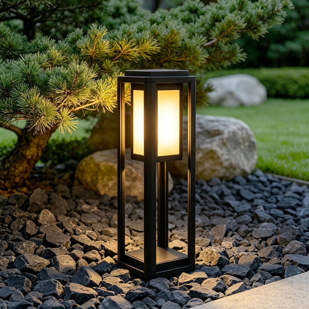 LED Garden Bollard Lights Modern Outdoor Landscape Light
