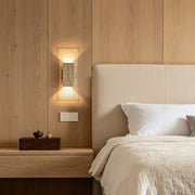 Indoor Wall Sconce up and down Light Vintage Stone Light