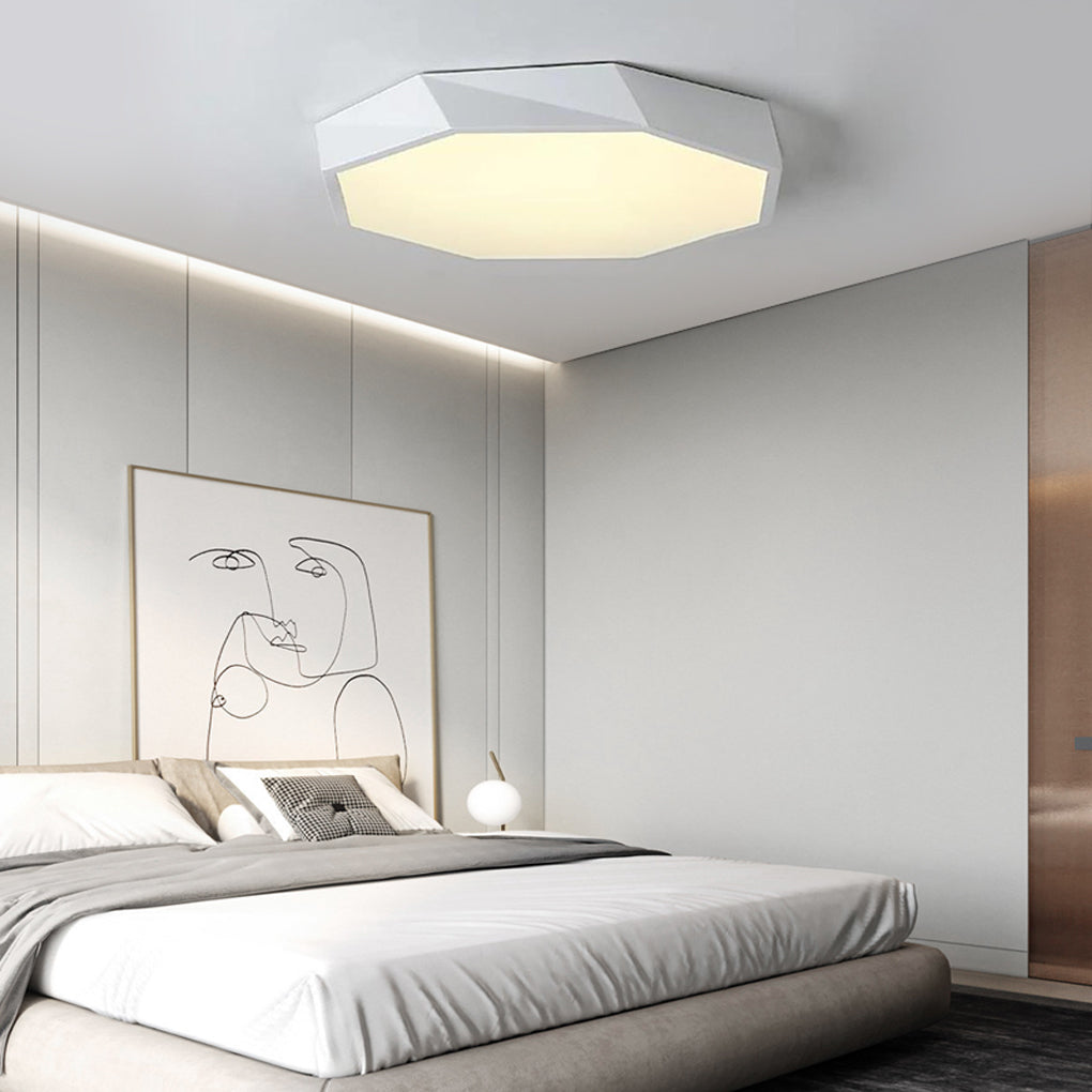 Geometric Design LED Modern Flush Mount Lighting Ceiling Lights