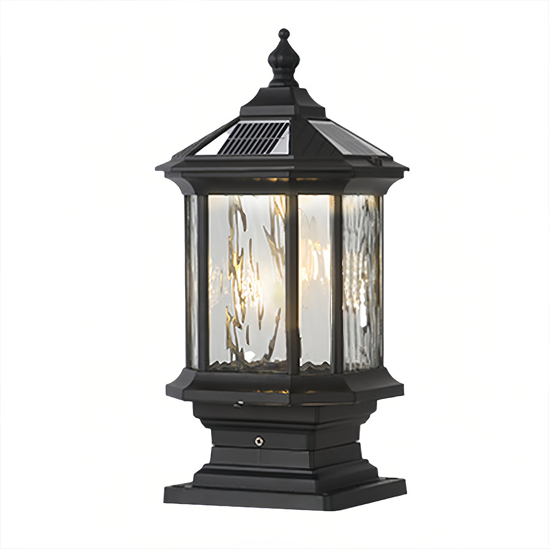 Vintage Lantern Pillar Lights European-style