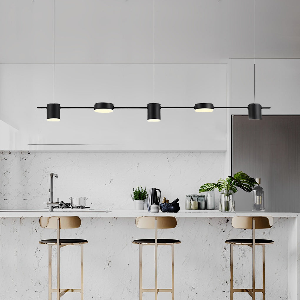 5-light LED Creative Metal Modern Chandeliers Kitchen Pendant Lighting