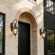 Outdoor Light Fixtures Wall Mounted European-Style Vintage Light