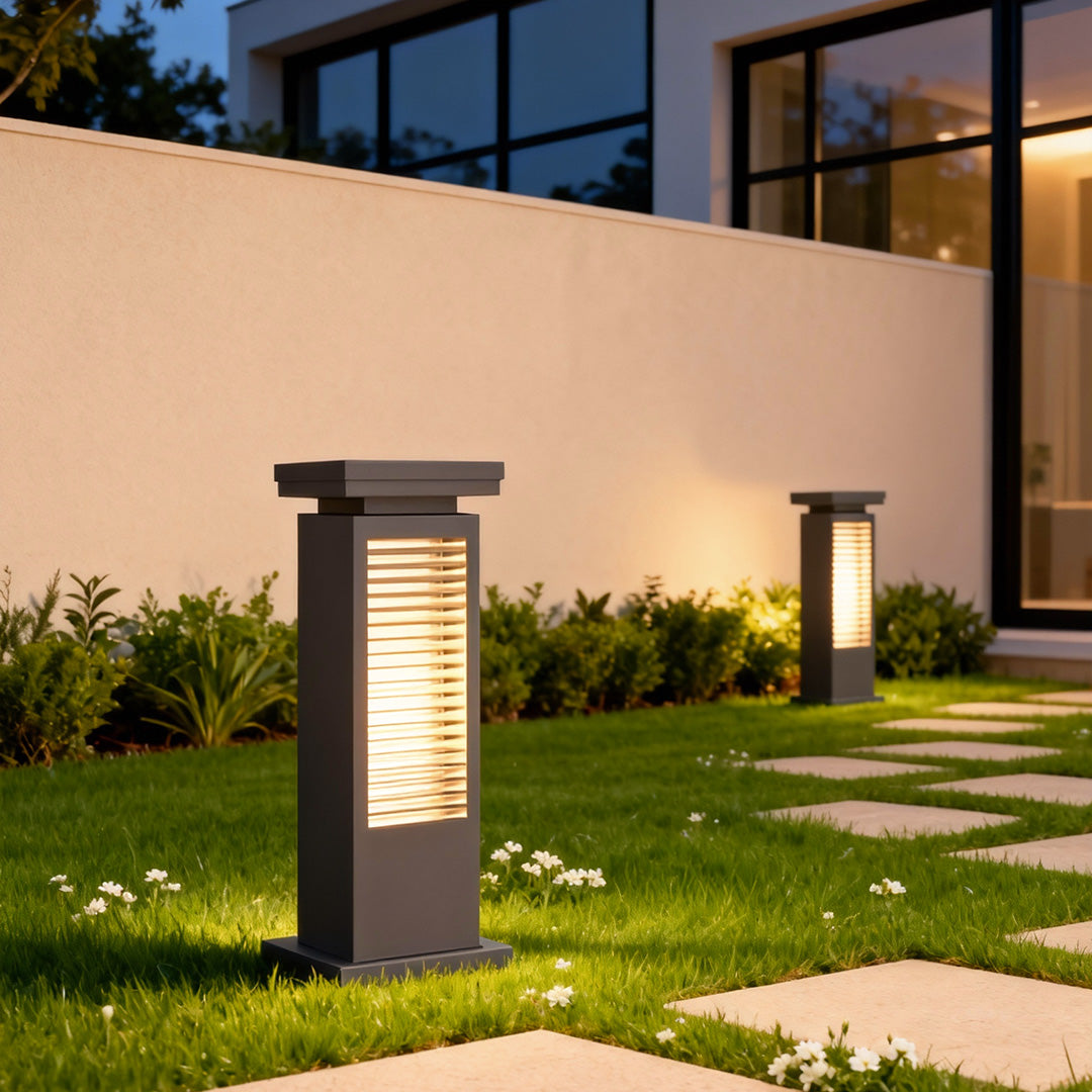 LED Lighting Bollard Waterproof Landscape Lawn Lamp