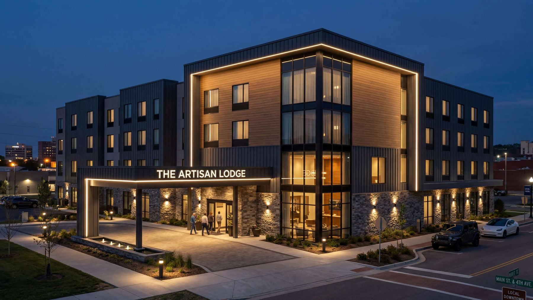 The Artisan Lodge